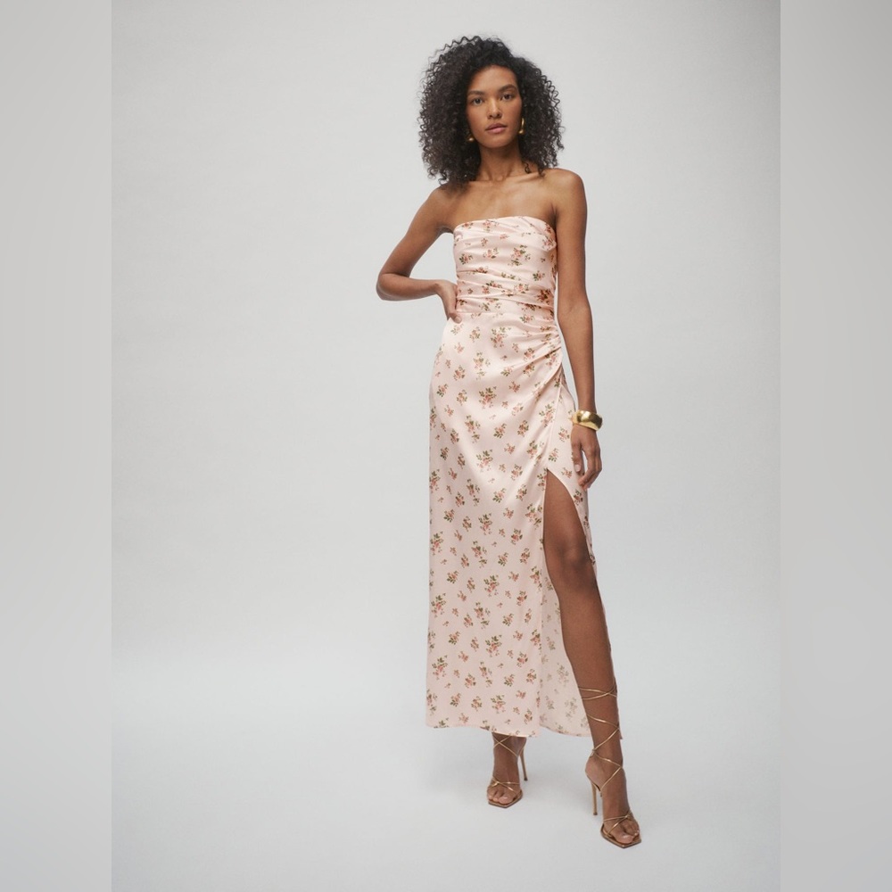 Reformation Barrows Maxi Dress
